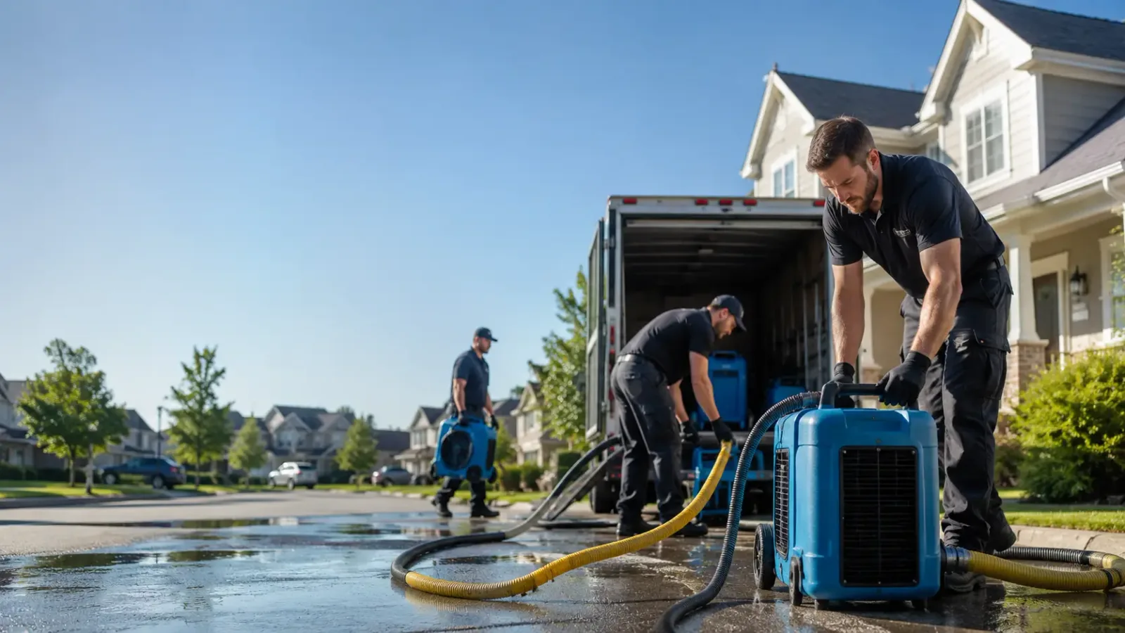 Water Damage Mitigation in New Albany, OH